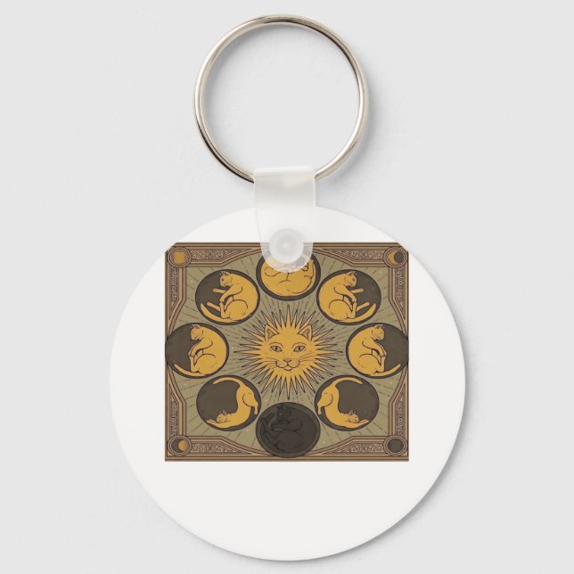 Llavero Whimsigoth Moon Classic (Anverso)