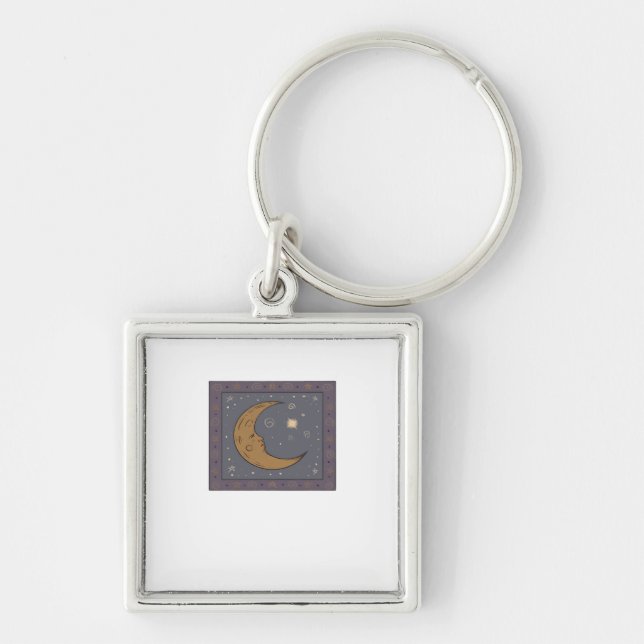 Llavero Whimsigoth Moon Classic (Frente)