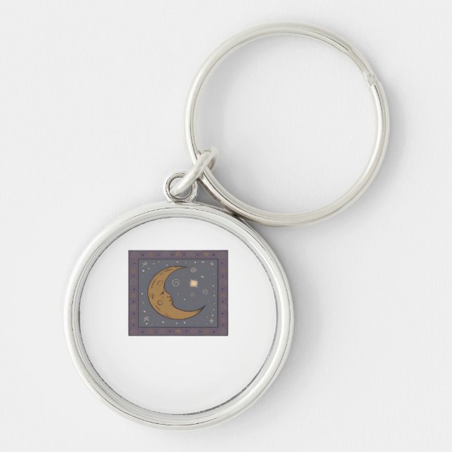 Llavero Whimsigoth Moon Classic (Frente)