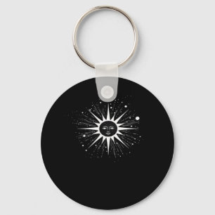 Llavero Whimsigoth Night Sky Sun Moon Witchy Classic Hallo