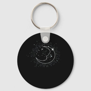 Llavero Whimsigoth Starry Night Moon WitchClassic