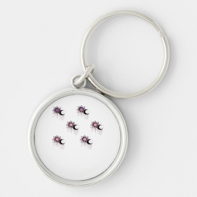 Llavero Whimsigoth Sun Moon Witchen (Frente)