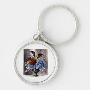 Llavero Whimsigothic - Classi estético de la vesícula flor