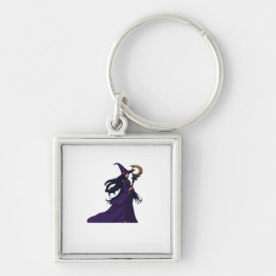 Llavero Whimsigothic Moon Witch