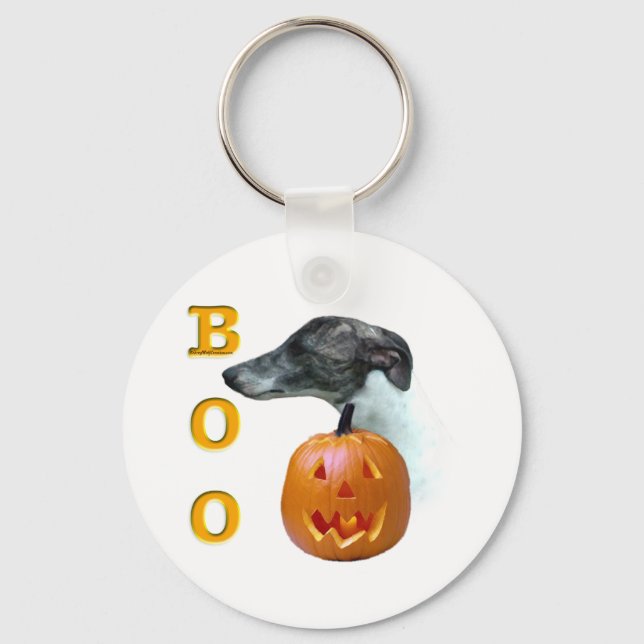 Llavero Whippet Boo (Anverso)