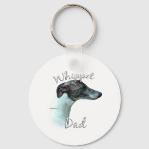 Llavero Whippet Dad 2
