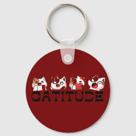 Llavero Whiskers & Memories – Cute Cat Keychain 💖