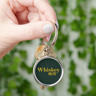 Llavero Whiskey ayuda a las citas de whisky con alcohol gr