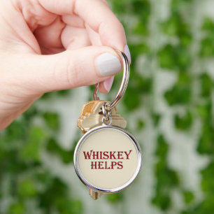 Llavero Whiskey ayuda a las citas de whisky con alcohol gr