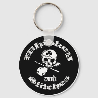 Llavero Whiskey y Stitches Key chain