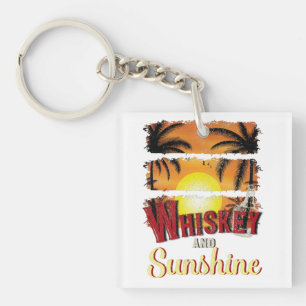 Llavero Whiskey y Sunshine, cosecha de vacaciones de veran