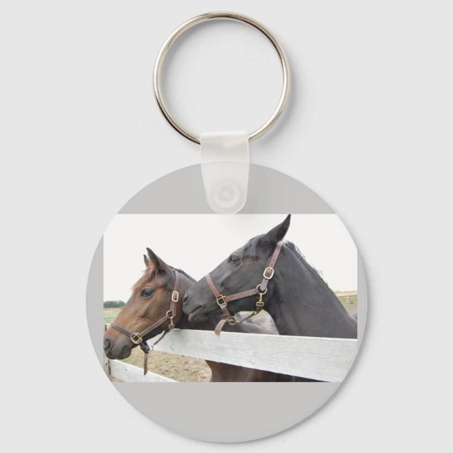 Llavero Whisperer de caballo original (Anverso)