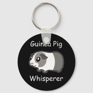 Llavero Whisperer de cerdo de Guinea