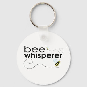 Llavero Whisperer de la abeja