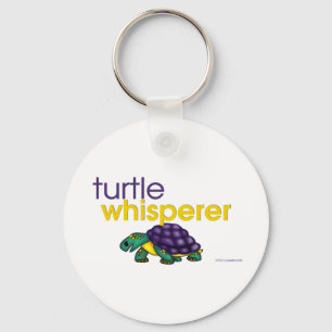 Llavero Whisperer de la tortuga
