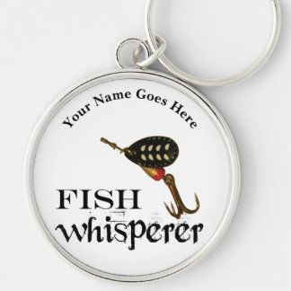 Llavero Whisperer de pescado personalizado