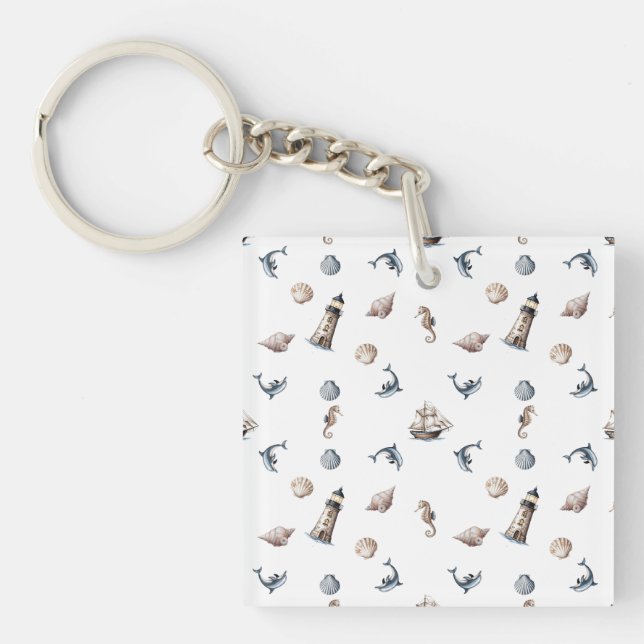 Llavero ¡Whispers! (Frente)