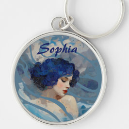 Llavero Whispers of the Ocean Goddess