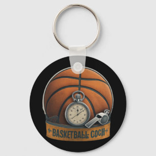 Llavero Whistle Stopwatch, entrenador de baloncesto