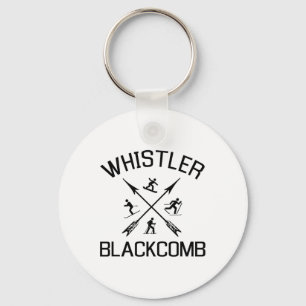 Llavero Whistler Blackcomb T Shirt Snowboard Gift T Shi