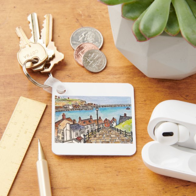 Llavero Whitby, England  (Escritorio )