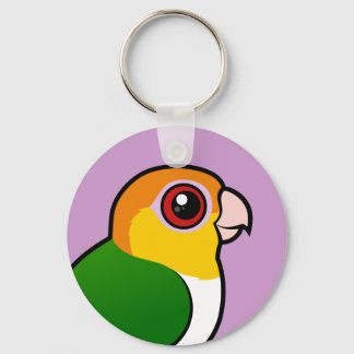 Llavero White-bellied Parrot