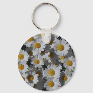 Llavero White Daisies