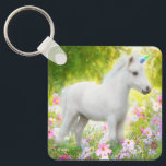 Llavero White Pony Unicorn<br><div class="desc">Magical! | Avanti,  the Global Humor Brand™ has been entertaining the world with its Feel Good Funny greeting cards for over 40 years. Our characters live life to the fullest and celebrate the humor in everyday life.</div>