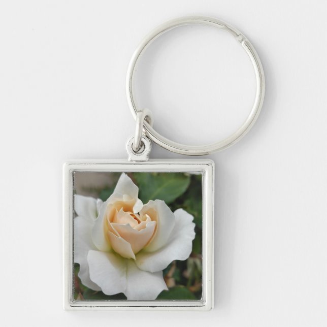 Llavero White Rose (Frente)