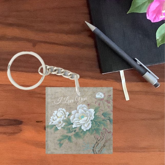 Llavero White Rose (Subido por el creador)