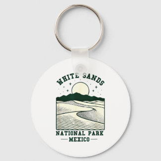 Llavero White Sands National Park Souvenir New Mexico Men