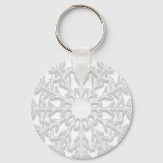 Llavero White Snowflake