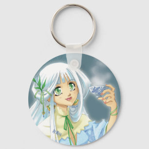 Llavero white tea lleva clave