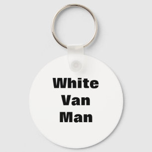 Llavero White Van Man Mug