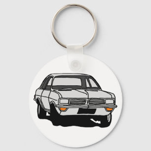 Llavero White Vauxhall Viva HC