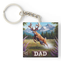 Whitetail Buck Deer Dad