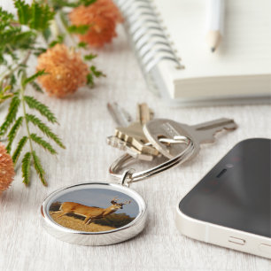 Llavero Whitetail Buck Key Chain