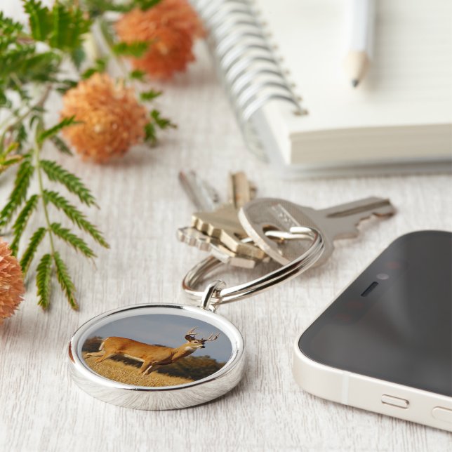 Llavero Whitetail Buck Key Chain (Lado)