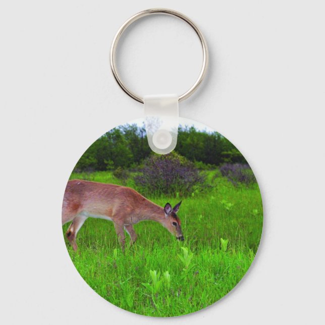Llavero Whitetail Deer (Anverso)