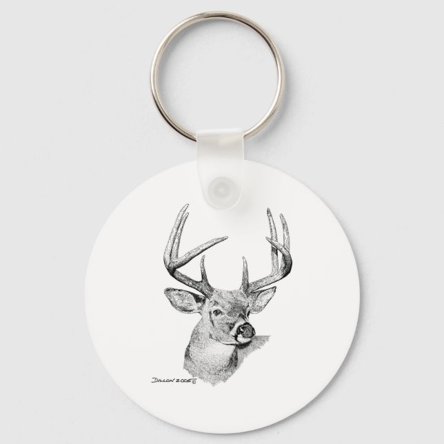 Llavero Whitetail Deer (Anverso)