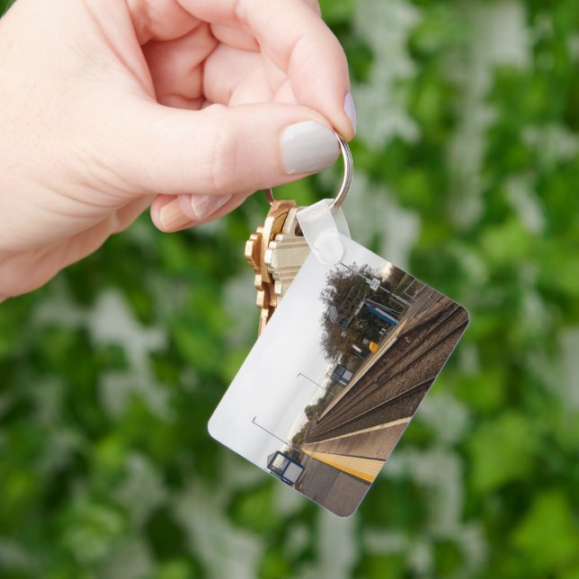 Llavero Whitley Bridge Railway Station (Mano)