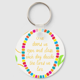 Llavero Whittemore: Las puertas que abrimos y cerramos.