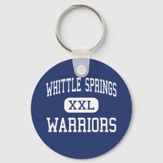 Llavero Whittle Springs Warriors Middle Knoxville