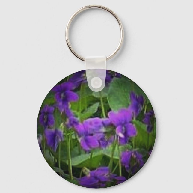 Llavero WI Wood Violet Spotlight Keychain (Anverso)