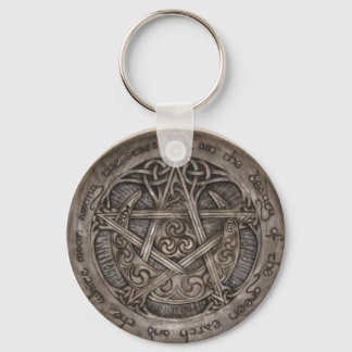 Llavero Wicca Keychain