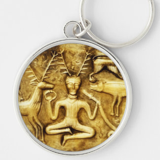 Llavero Wicca Rustica: Caldera Cernunnos de Gundestrup