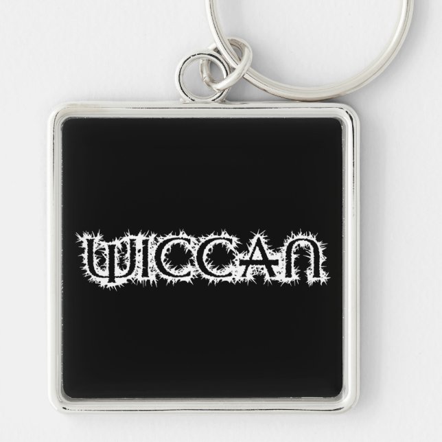 Llavero Wiccan (Frente)