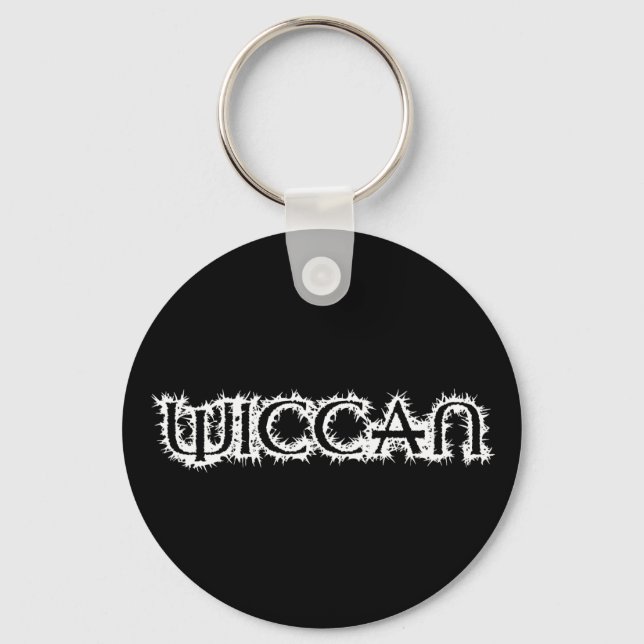 Llavero Wiccan (Anverso)
