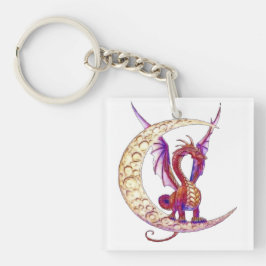 Llavero Wiccan Dragon 1 Nombre PERSONALIZADO