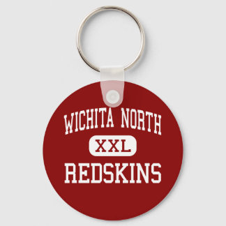 Llavero Wichita North - Redskins - High - Wichita Kansas